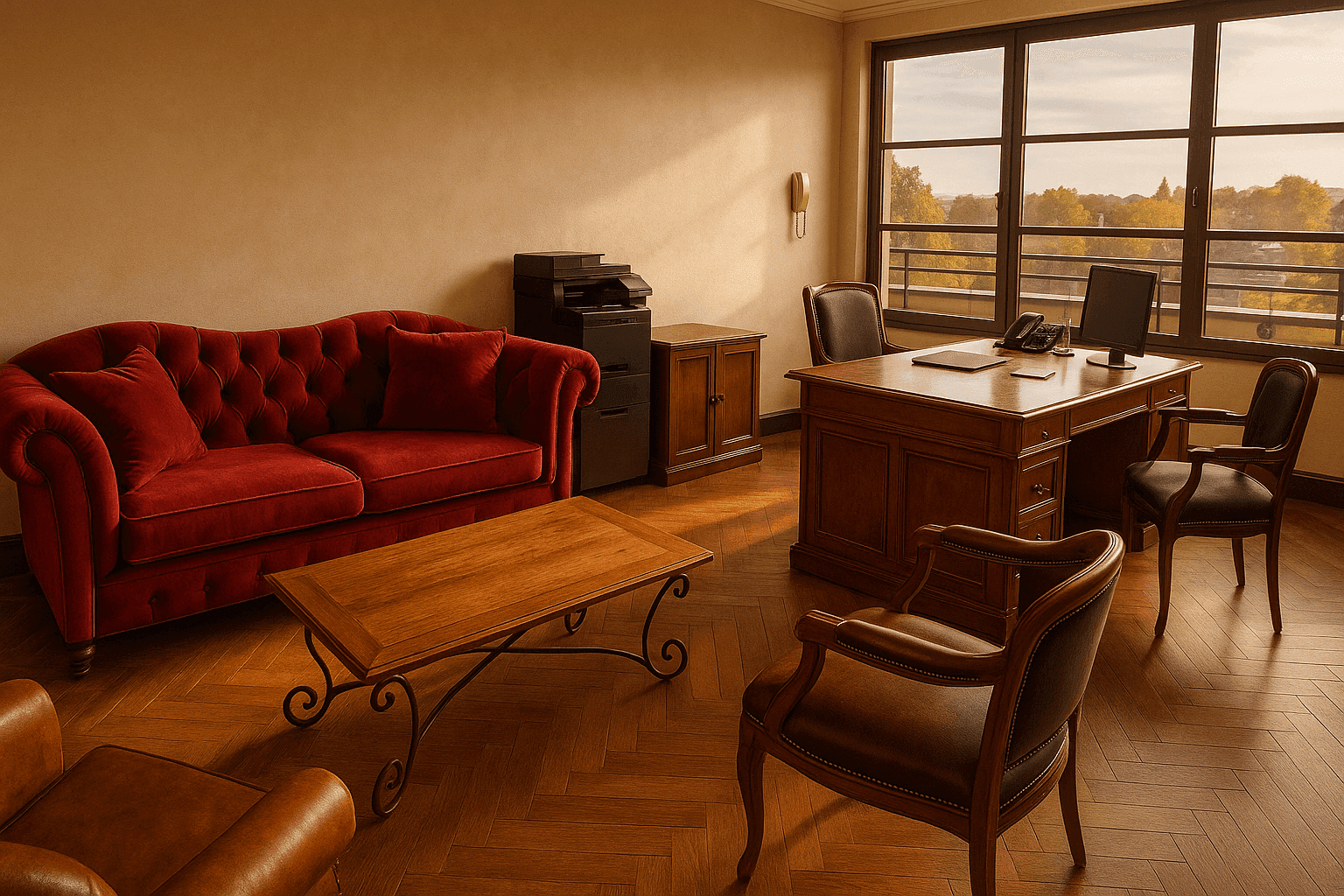 Investisseur Privé Alençon office