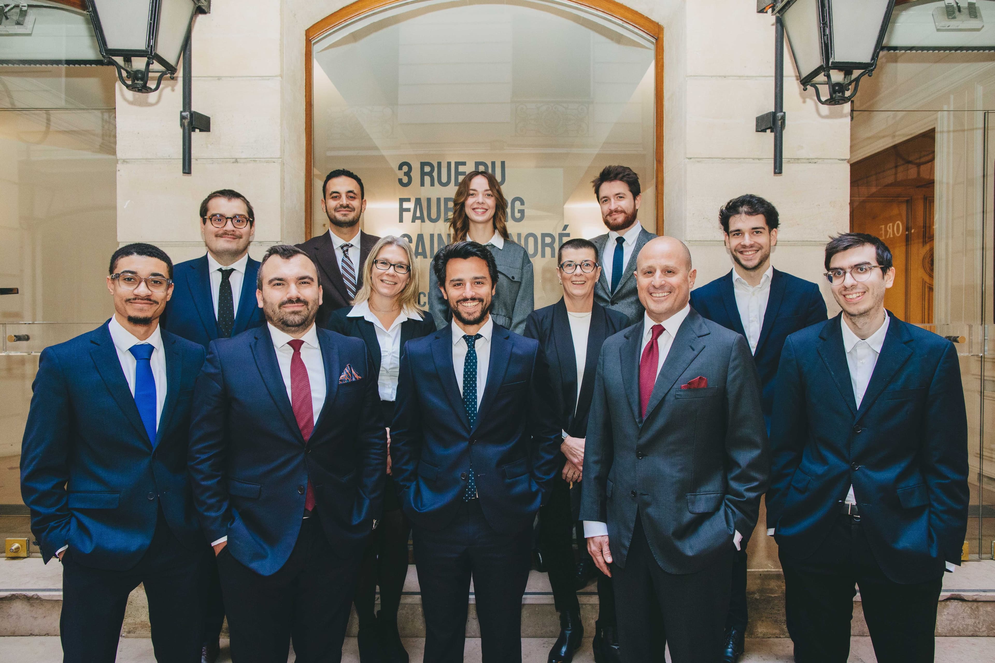 The Investisseur Privé team